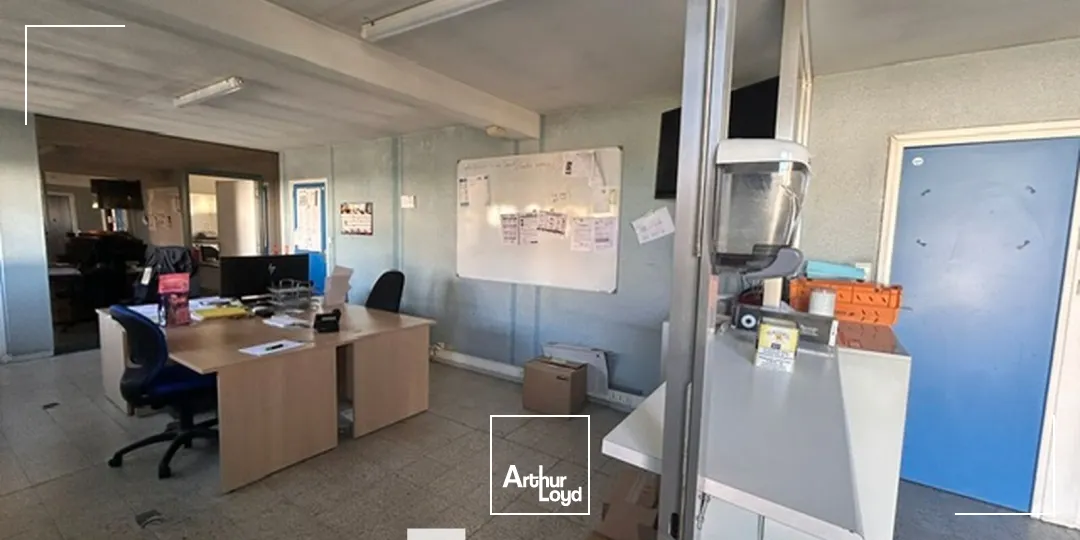 Locaux d'activité & Entrepôts - Location - GRIGNY - 69520 - 2200-2200 - 7907638