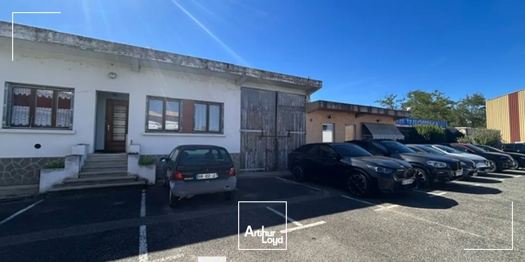 Locaux d'activité & Entrepôts - Location - GRIGNY - 69520 - 2200-2200 - 7907644