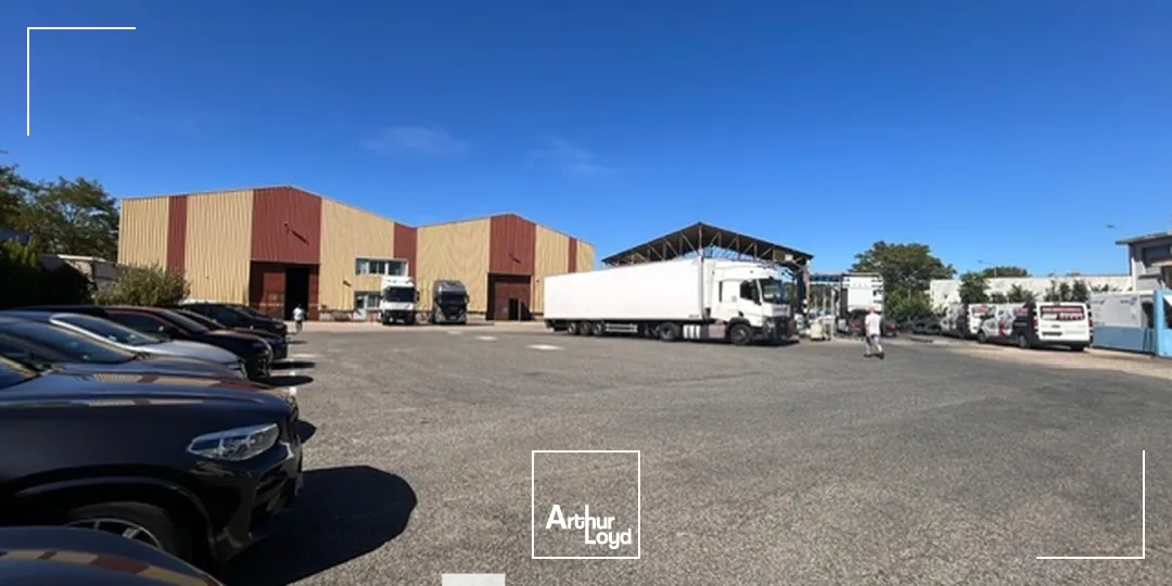 Locaux d'activité & Entrepôts - Location - GRIGNY - 69520 - 2200-2200 - 7907642