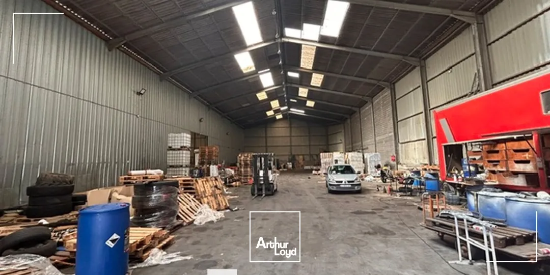 Locaux d'activité & Entrepôts - Location - GRIGNY - 69520 - 2200-2200 - 7907641