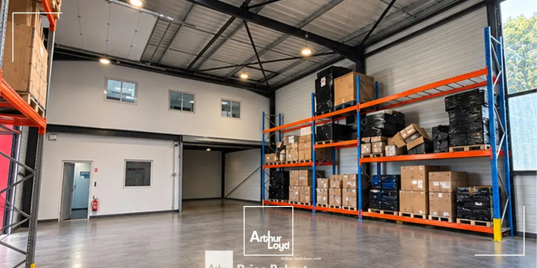 Locaux d'activité & Entrepôts - Vente - COLOMBIER SAUGNIEU - 69124 - 250-250 - 7907647