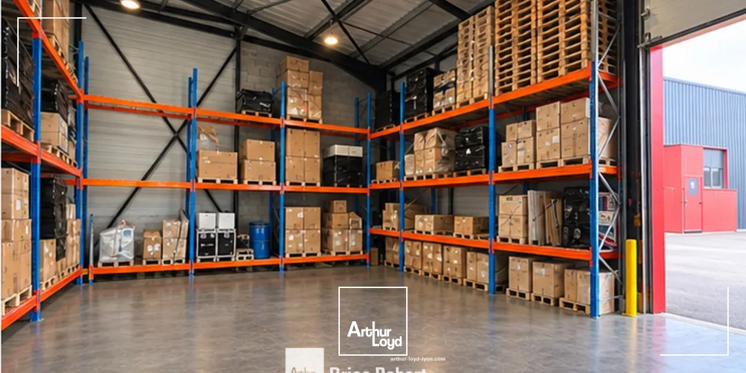 Locaux d'activité & Entrepôts - Vente - COLOMBIER SAUGNIEU - 69124 - 250-250 - 7907648