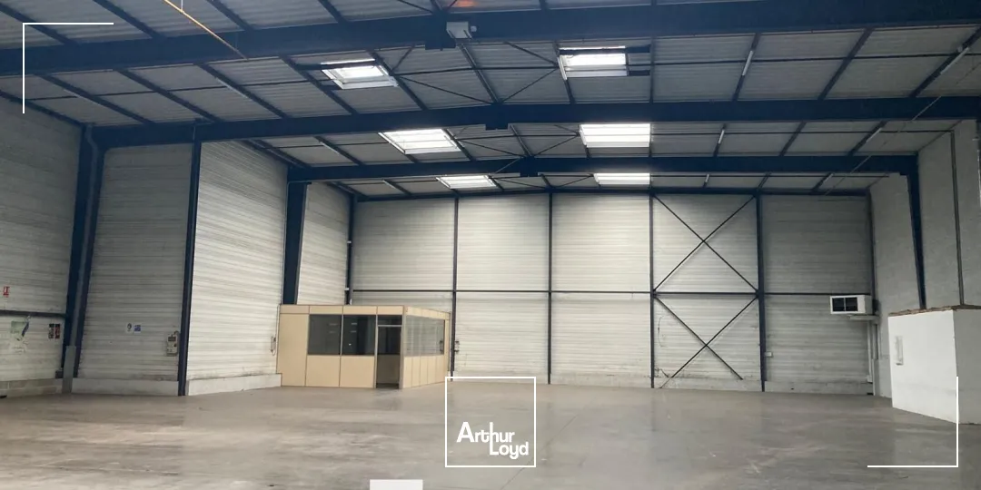 Locaux d'activité & Entrepôts - Location - DECINES CHARPIEU - 69150 - 488.7-2729 - 7907653