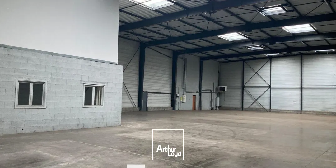Locaux d'activité & Entrepôts - Location - DECINES CHARPIEU - 69150 - 488.7-2729 - 7907656