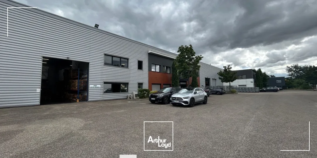 Locaux d'activité & Entrepôts - Location - DECINES CHARPIEU - 69150 - 488.7-2729 - 7907652