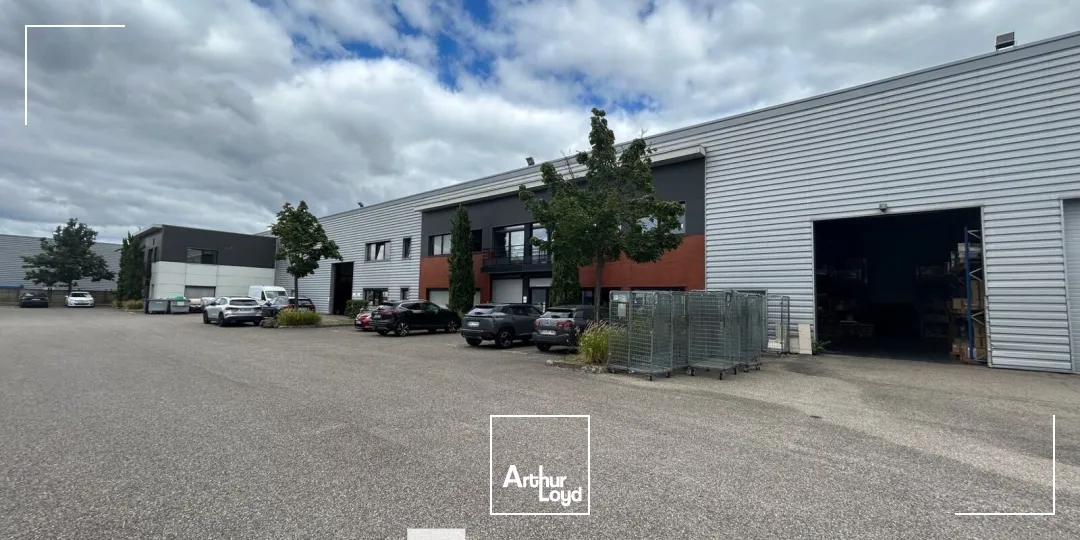 Locaux d'activité & Entrepôts - Location - DECINES CHARPIEU - 69150 - 488.7-2729 - 7907658