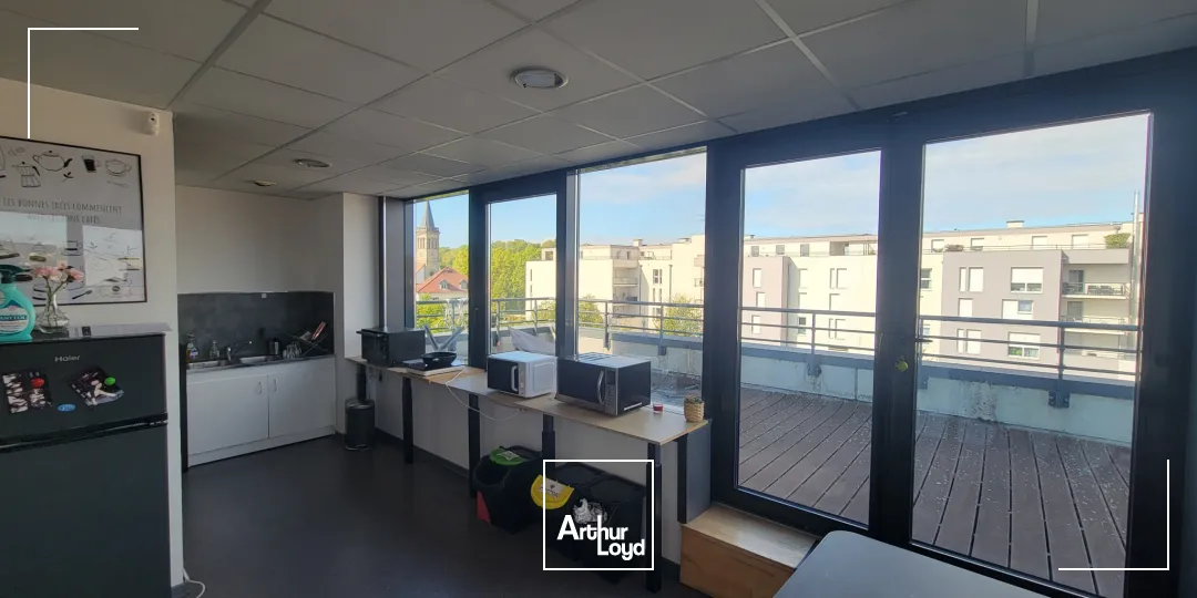 Bureaux - Location - Audincourt - 25400 - 225-225 - 7907662