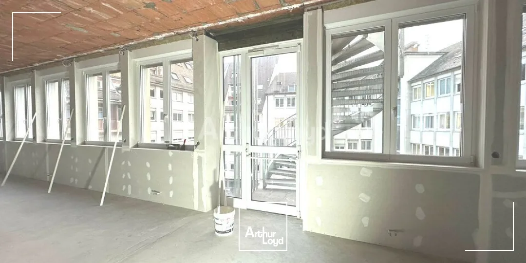 Bureaux - Location - STRASBOURG - 67000 - 433-433 - 7907788
