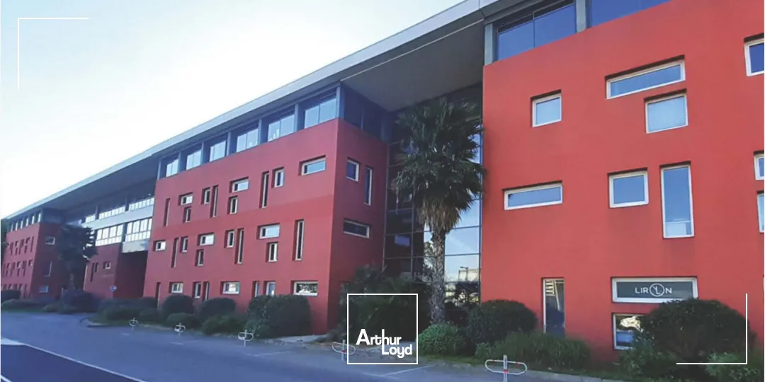 Bureaux - Vente - NIMES - 30900 - 198.8-198.8 - 7907854