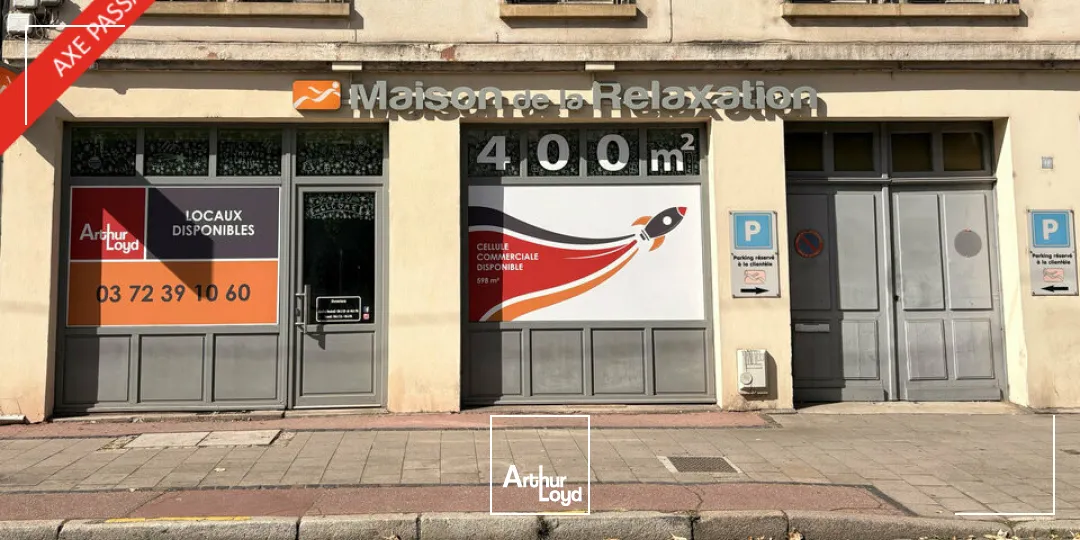 Locaux commerciaux - Location - METZ - 57000 - 453-453 - 7908876