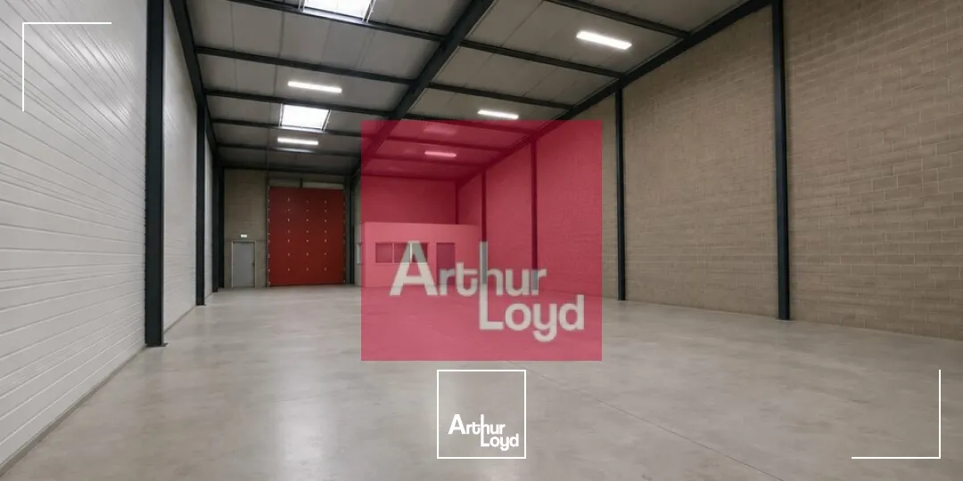 Locaux d'activité & Entrepôts - Location - COURNON D'AUVERGNE - 63800 - 350-350 - 7908895