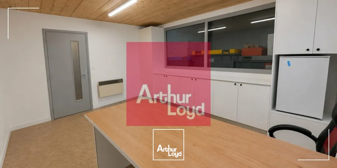 Locaux d'activité & Entrepôts - Location - COURNON D'AUVERGNE - 63800 - 350-350 - 7908898