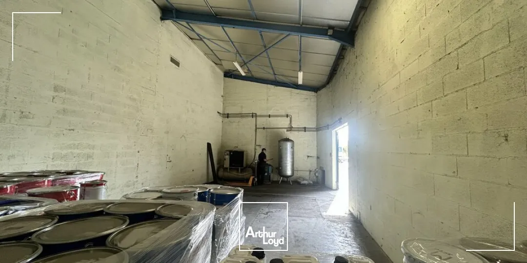 Locaux d'activité & Entrepôts - Location - CHALON SUR SAONE - 71100 - 300-900 - 7908930