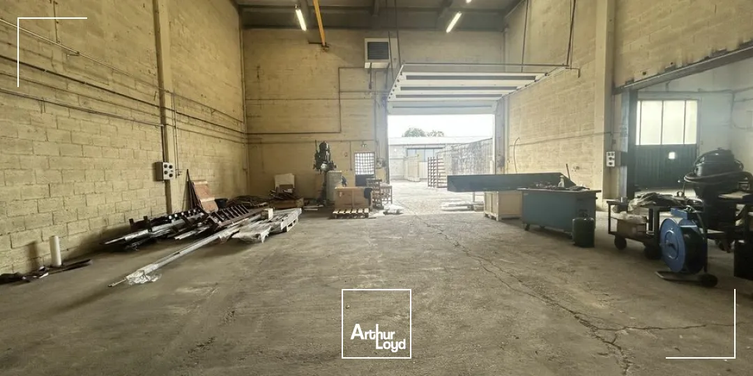 Locaux d'activité & Entrepôts - Location - CHALON SUR SAONE - 71100 - 300-900 - 7908928