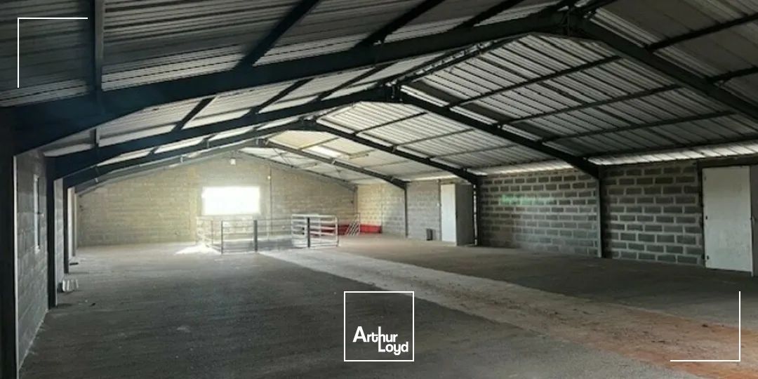 Locaux d'activité & Entrepôts - Location - SAINTE-GEMME-LA-PLAINE - 85400 - 450-450 - 7908969
