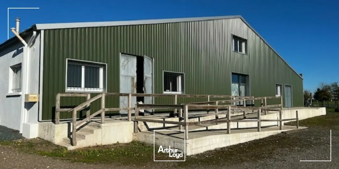 Locaux d'activité & Entrepôts - Location - SAINTE-GEMME-LA-PLAINE - 85400 - 450-450 - 7908970