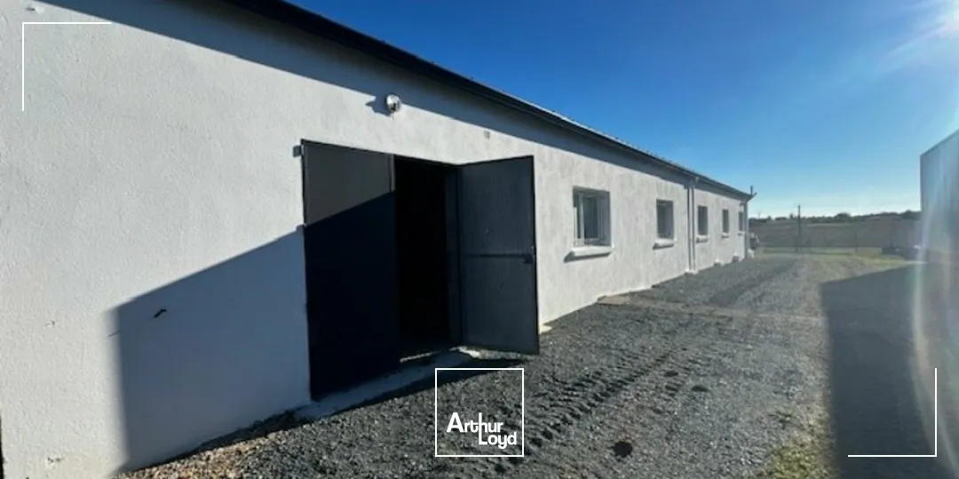 Locaux d'activité & Entrepôts - Location - SAINTE-GEMME-LA-PLAINE - 85400 - 450-450 - 7908974