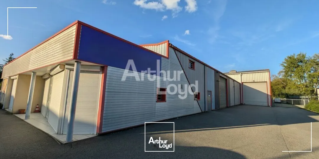 Locaux d'activité & Entrepôts - Vente - SAINT-JACQUES-DE-LA-LANDE - 35136 - 1090-1090 - 7908980