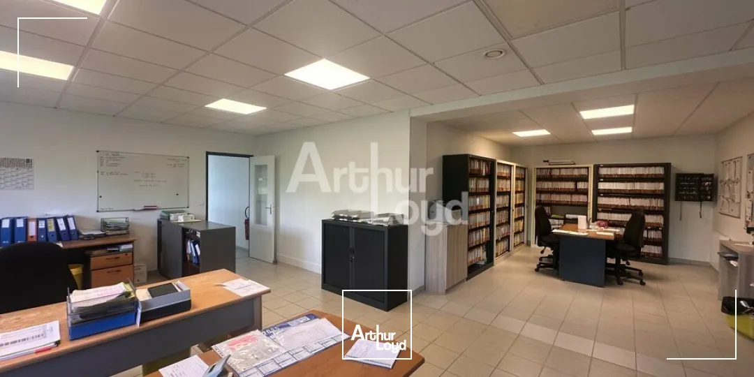 Locaux d'activité & Entrepôts - Vente - ACIGNE - 35690 - 760-760 - 7908994