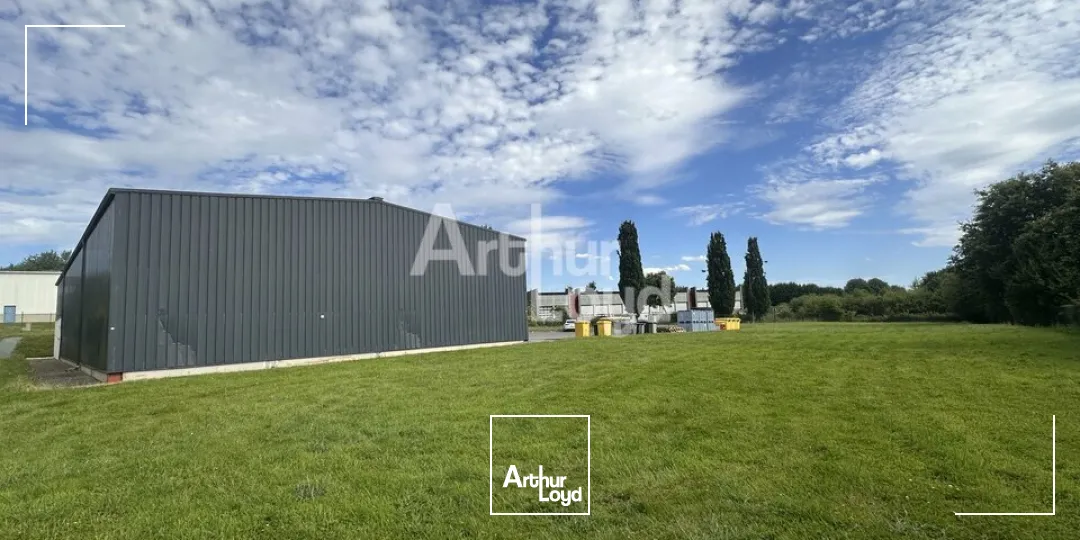 Locaux d'activité & Entrepôts - Vente - ACIGNE - 35690 - 760-760 - 7908997