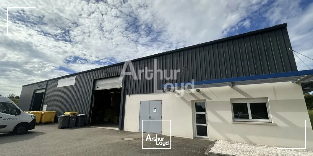 Locaux d'activité & Entrepôts - Vente - ACIGNE - 35690 - 760-760 - 7908990