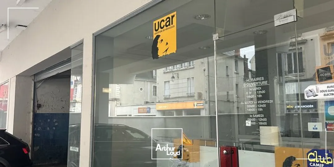 Locaux commerciaux - Vente - BOURGES - 18000 - 265-265 - 7909017