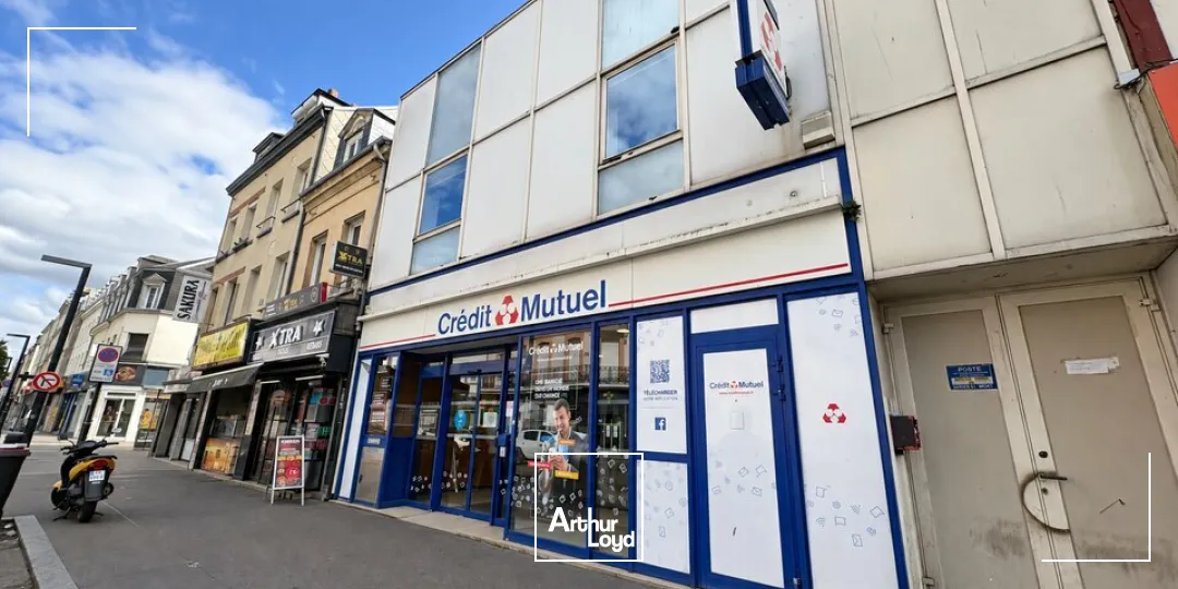 Locaux commerciaux - Location - LE HAVRE - 76600 - 358-358 - 7909044