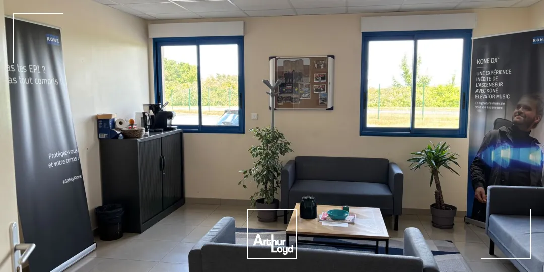 Locaux d'activité & Entrepôts - Location - VERNEUIL EN HALATTE - 60550 - 220-812 - 7909319