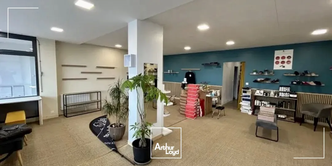 Locaux commerciaux - Location - LE GRAND QUEVILLY - 76120 - 102-102 - 7909355