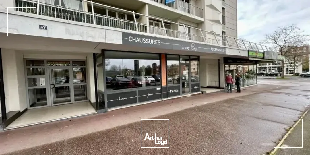 Locaux commerciaux - Location - LE GRAND QUEVILLY - 76120 - 102-102 - 7909358