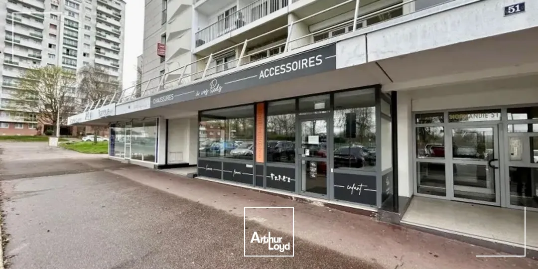 Locaux commerciaux - Location - LE GRAND QUEVILLY - 76120 - 102-102 - 7909354