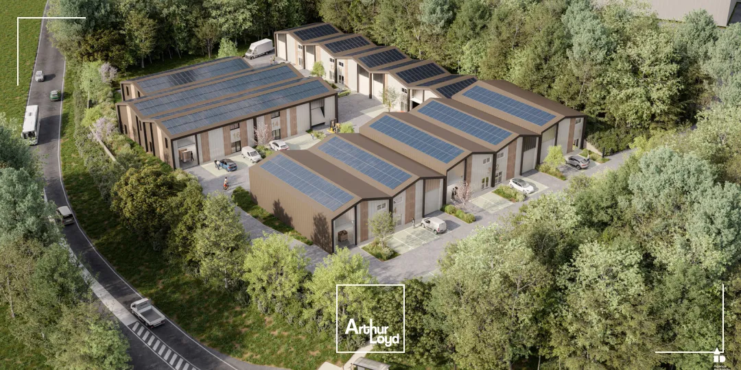 Locaux d'activité & Entrepôts - Vente - QUEVEN - 56530 - 30-3062 - 7909402