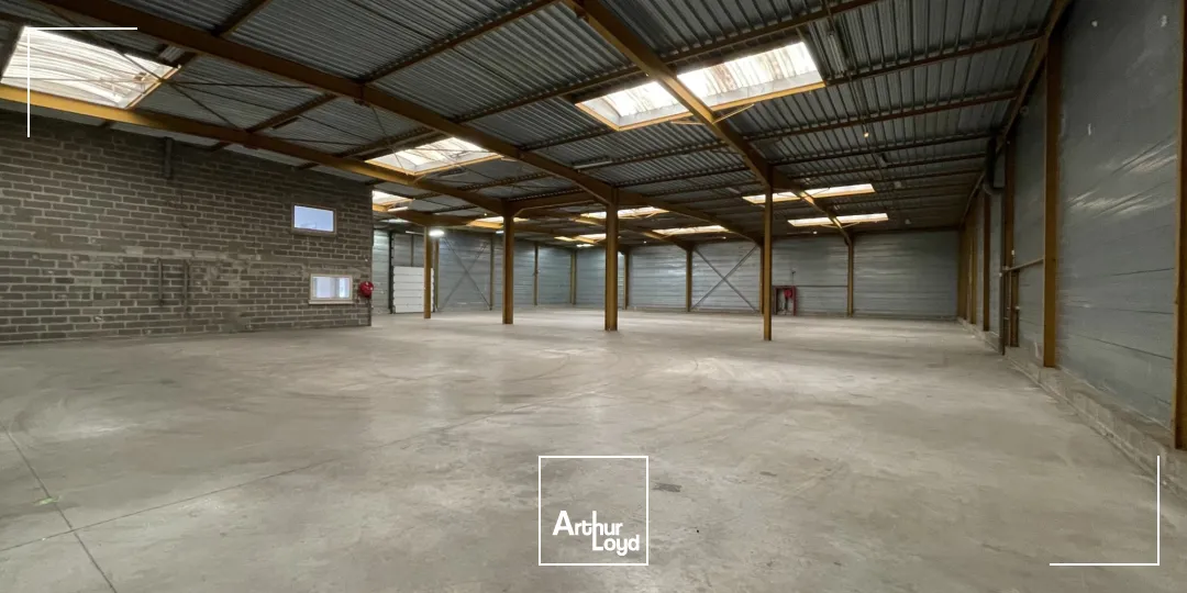 Locaux d'activité & Entrepôts - Location - EVREUX - 27000 - 1500-1500 - 7909409