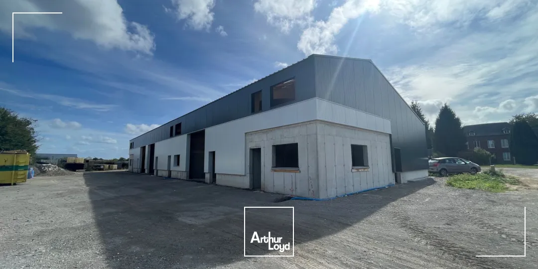 Locaux d'activité & Entrepôts - Location - LA TRINITE DE THOUBERVILLE - 27310 - 245-856 - 7909406