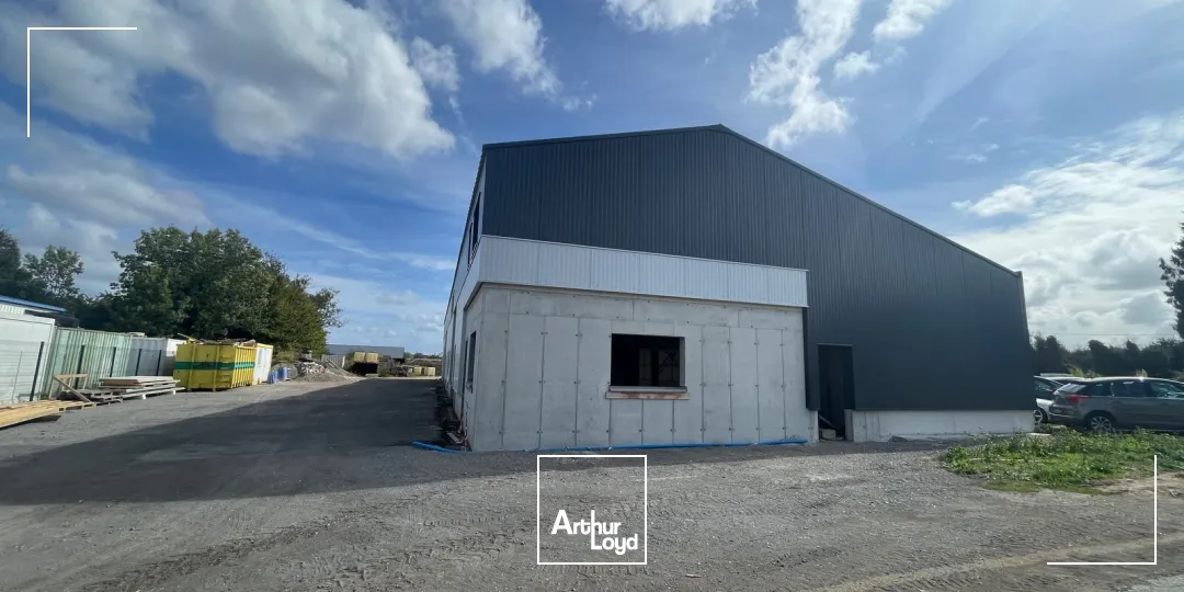Locaux d'activité & Entrepôts - Location - LA TRINITE DE THOUBERVILLE - 27310 - 245-856 - 7909407