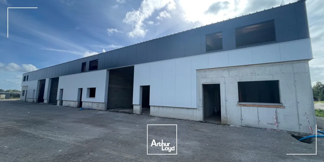 Locaux d'activité & Entrepôts - Location - LA TRINITE DE THOUBERVILLE - 27310 - 245-856 - 7909405