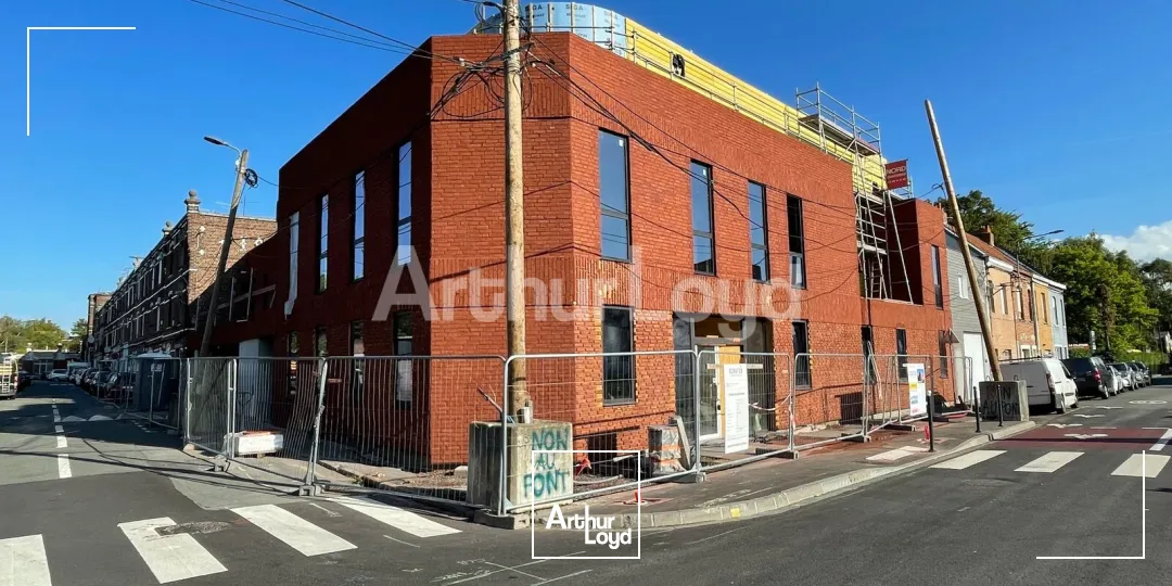 Bureaux - Location - SAINT ANDRE LEZ LILLE - 59350 - 92.74-231.15 - 7909603