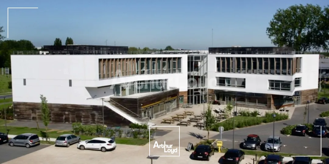 Bureaux - Location - VILLENEUVE D'ASCQ - 59650 - 406-406 - 7909626