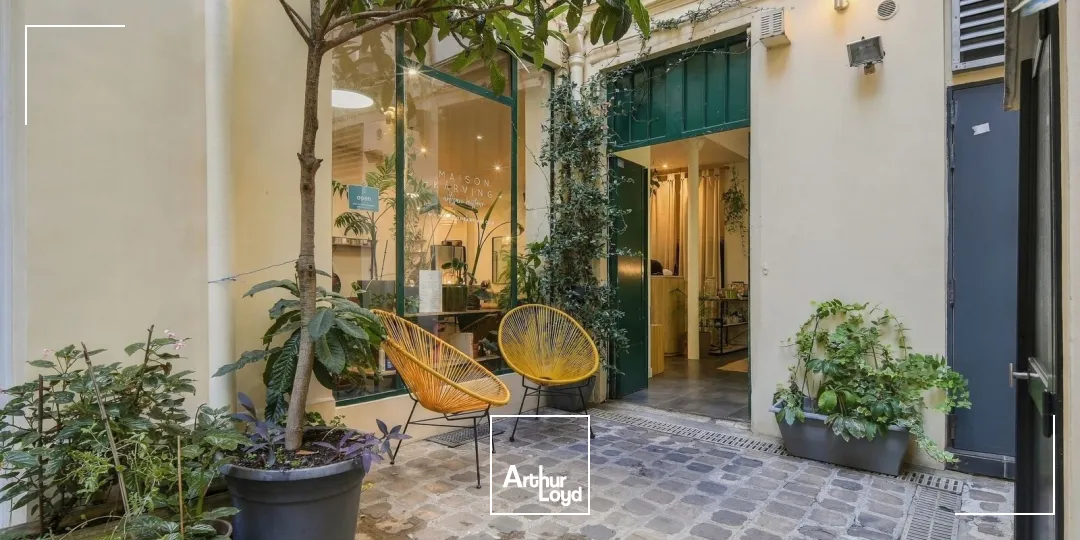 Bureaux - Location - PARIS - 75004 - 117.57-117.57 - 7909678