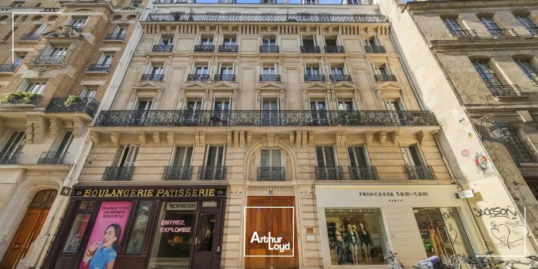 Bureaux - Location - PARIS - 75004 - 117.57-117.57 - 7909679