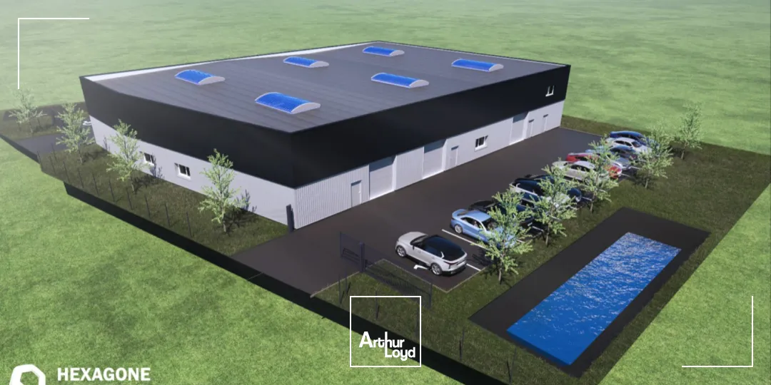 Locaux d'activité & Entrepôts - Location - SAVIGNEUX - 42600 - 186-186 - 7909681