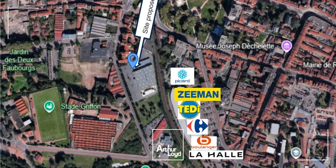 Locaux commerciaux - Location - ROANNE - 42300 - 3253-3253 - 7909686