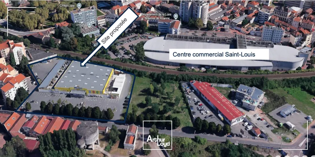 Locaux commerciaux - Location - ROANNE - 42300 - 3253-3253 - 7909685