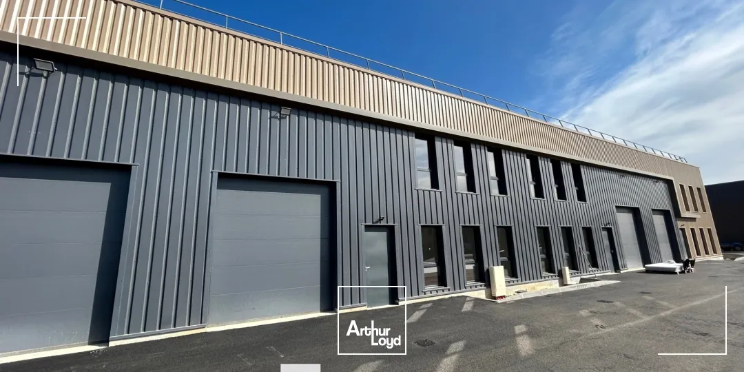 Locaux d'activité & Entrepôts - Location - GENAY - 69730 - 292.6-585.2 - 7909745