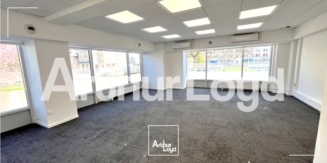 Bureaux - Location - CAEN - 14000 - 163-163 - 7909814