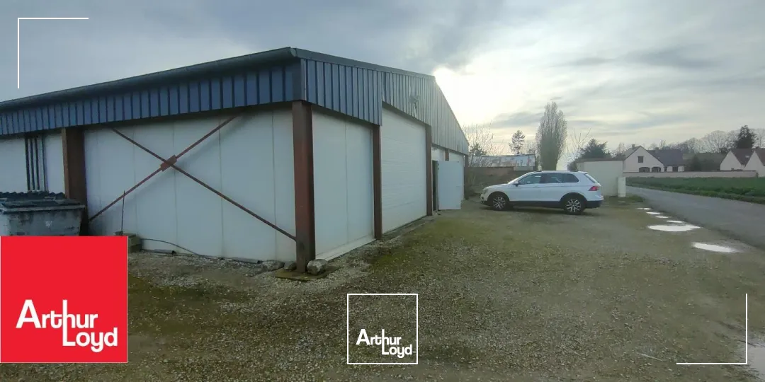 Locaux d'activité & Entrepôts - Vente - PRUNAY LE GILLON - 28360 - 283-283 - 7909853