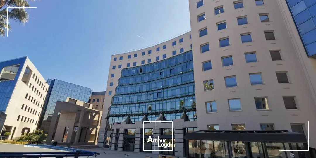 Bureaux - Location - NICE - 06200 - 205-205 - 7909874