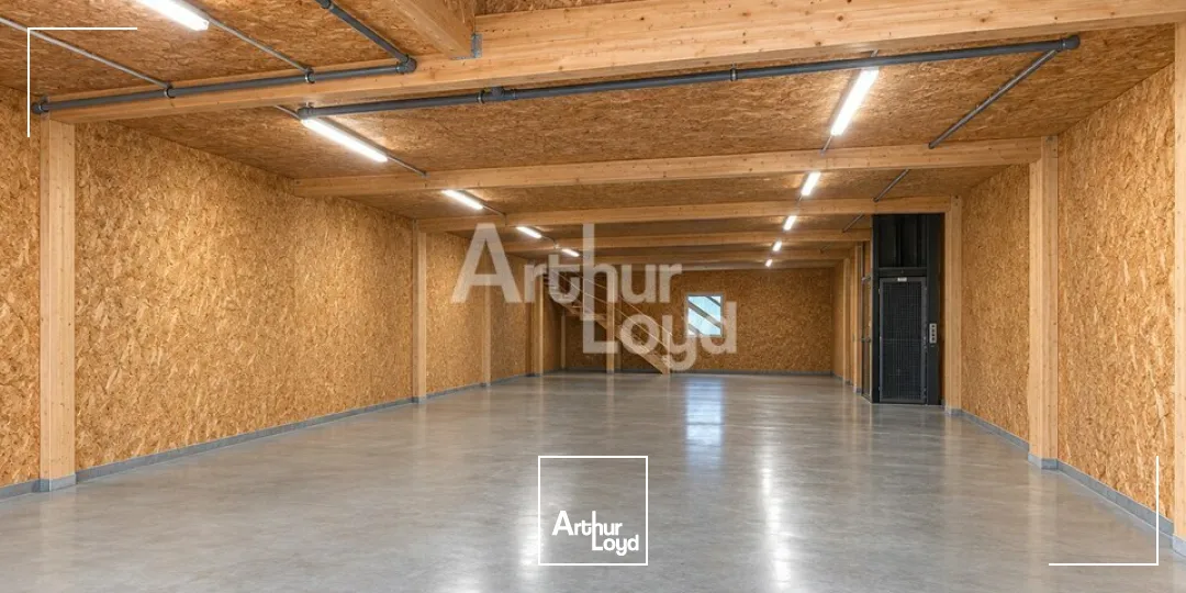 Locaux d'activité & Entrepôts - Location - PACE - 35740 - 360-360 - 7909950