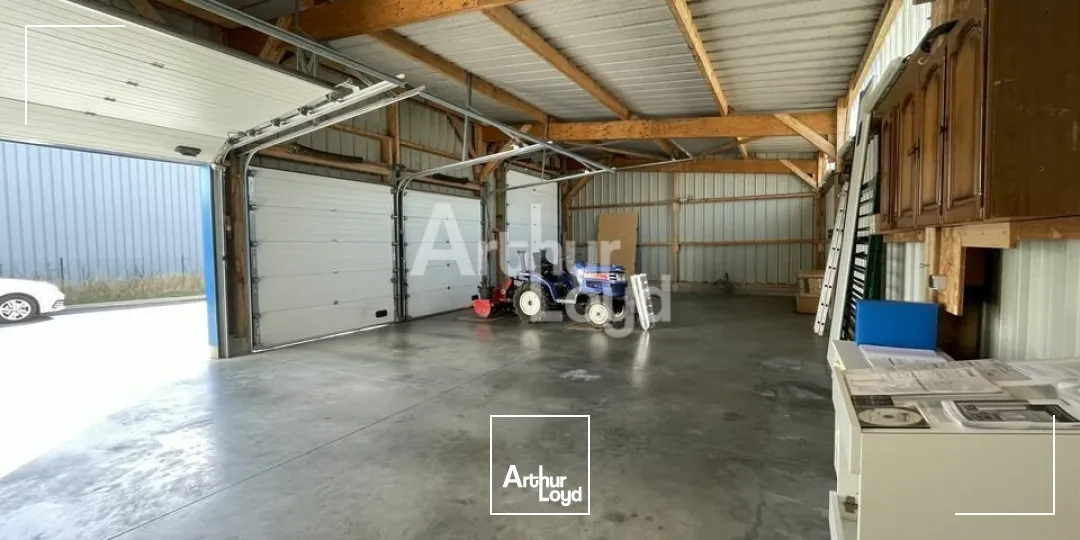 Locaux d'activité & Entrepôts - Vente - LOIRE-AUTHION - 49800 - 244.5-244.5 - 7909990