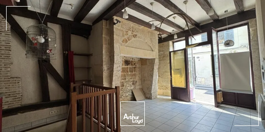 Locaux commerciaux - Location - TOURS - 37000 - 28-28 - 7910002